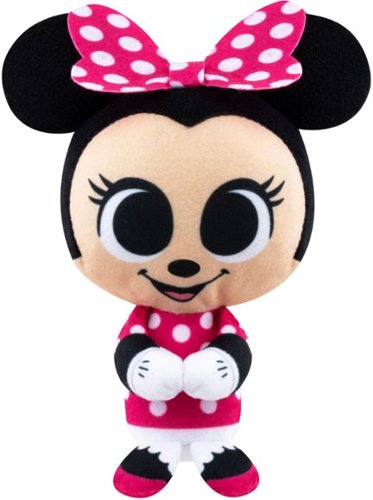 Funko - Plush: Mickey Mouse S1 -Minnie Mouse 4"