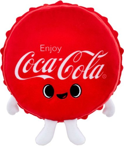 Funko - Plush: Coke- Coca-Cola Bottle Cap