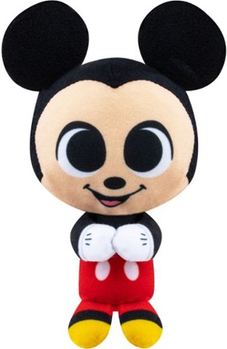 Funko - Plush: Mickey Mouse S1 -Mickey Mouse 4"
