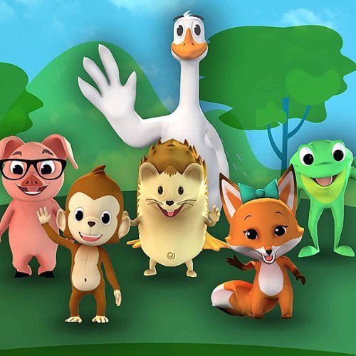 ANIMAL ISLAND AILA AILA Sit & Play Virtual Preschool Learning System WHERE TO BUY