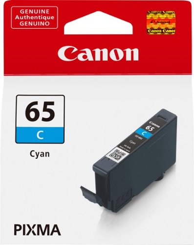 Canon - CLI - 65 Cyan Ink Cartridge - Cyan