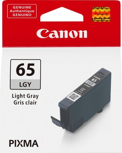 Canon - CLI - 65 Light Gray Ink Cartridge - Light Gray