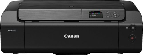 Canon PIXMA PRO-200 Wireless Inkjet Printer - Black