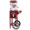 WestBend - 2.5-Ounce Popcorn Cart Popcorn Popper Machine - Red-Front_Standard