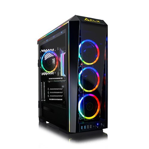 CLX SET Gaming Desktop -  Intel Core i9 10900X - 64GB Memory - NVIDIA GeForce RTX 3070 - 1TB NVMe SSD + 6TB HDD - Black