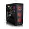 CLX - SET Gaming Desktop - Intel Core i9 10900KF - 32GB Memory - NVIDIA GeForce RTX 3070 - 960GB SSD + 4TB HDD - Black-Front_Standard