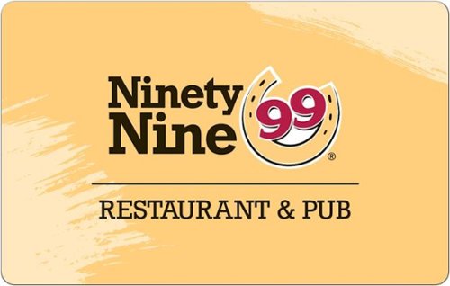 99 Restaurant & Pubs - $25 Gift Code (Digital Delivery) [Digital]