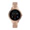 Fossil - Gen 5e Smartwatch 42mm Stainless Steel with Glitz - Rose Gold-Tone -Front_Standard