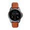 Fossil - Gen 5e Smartwatch 44mm Leather - Brown-Front_Standard
