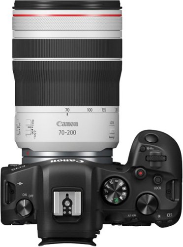 Canon RF70-200mm F4 L IS USM Telephoto Zoom Lens for EOS R-Series Cameras - White WHERE TO BUY