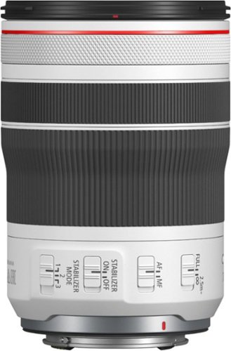 Canon RF70-200mm F4 L IS USM Telephoto Zoom Lens for EOS R-Series Cameras - White WORLDWIDE DELIVERY