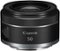 Canon - RF50mm F1.8 STM Standard Prime Lens for EOS R-Series Cameras - Black-Front_Standard