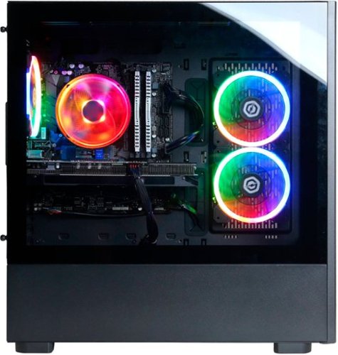 CyberPowerPC Gamer Xtreme Gaming Desktop Intel Core i7 10700F 16GB