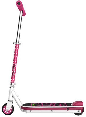 

Swagtron - SK1 Electric Scooter for Kids w/ Kick-Start Motor - Pink