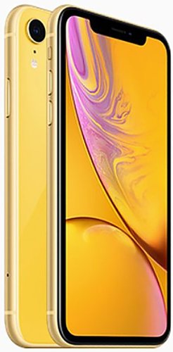 Apple iPhone XR 64GB Unlocked GSM 4G LTE Phone w/ 12MP Camera - Yellow (Certified Refurbished) - Yellow