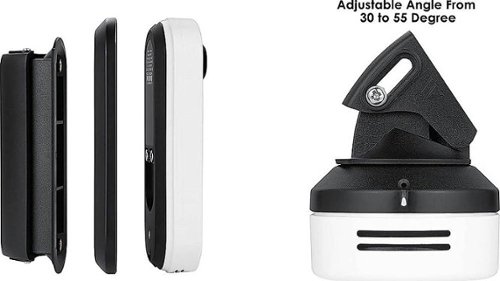 Wasserstein Horizontal Wedge Wall Mount for Arlo Video Doorbell WORLDWIDE DELIVERY