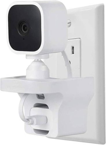 Wasserstein AC Outlet Mount for Blink Mini Security Cameras - White WHERE TO BUY