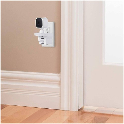 Wasserstein AC Outlet Mount for Blink Mini Security Cameras - White BUY ONLINE