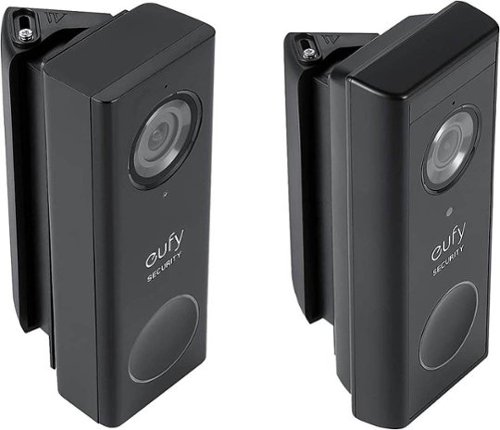 Wasserstein Horizontal Wedge Wall Mount for Eufy Video Doorbell WORLDWIDE DELIVERY
