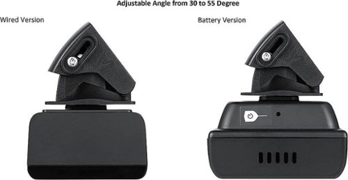 Wasserstein Horizontal Wedge Wall Mount for Eufy Video Doorbell GLOBAL SHIPPING