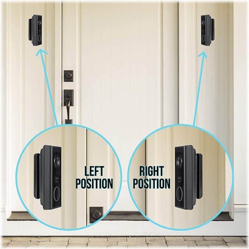 Wasserstein Horizontal Wedge Wall Mount for Eufy Video Doorbell WHERE TO BUY