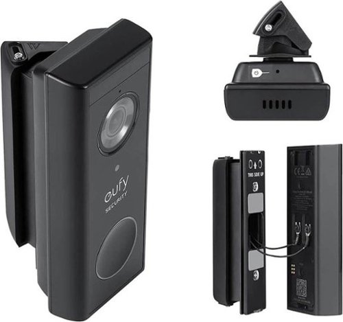 Wasserstein Horizontal Wedge Wall Mount for Eufy Video Doorbell BUY IN EUROPE