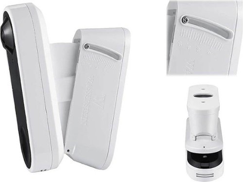 Wasserstein Vertical Wedge Wall Mount for Arlo Video Doorbell WORLDWIDE DELIVERY