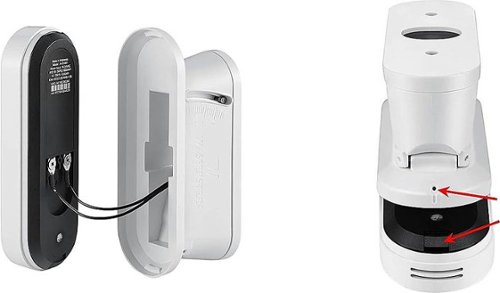 Wasserstein Vertical Wedge Wall Mount for Arlo Video Doorbell HOW TO BUY