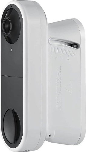 Wasserstein - Vertical Wedge Wall Mount for Arlo Video Doorbell-Left_Standard 