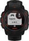 Garmin - Instinct Esports GPS Smartwatch 22mm Fiber Reinforced Polymer - Black-Front_Standard