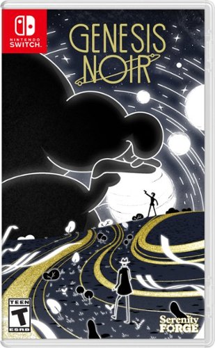 Serenity Forge Genesis Noir Standard Edition - Nintendo Switch INTERNATIONAL SHIPPING