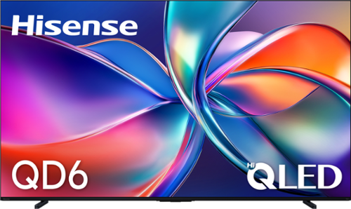 Hisense - 100" Class QD6 Series Hi-QLED 4K UHD HDR Smart Fire TV (2025)