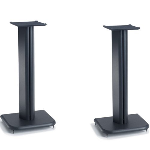 Sanus - BASIC FOUNDATION 24" - Black-Front_Standard 