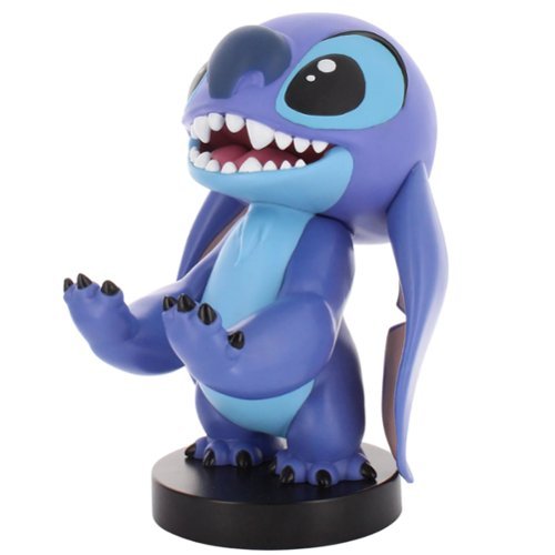 Cable Guys by Exquisite Gaming Exquisite Gaming: Lilo & Stitch: Smiley Stitch - Cable Guys SHOP ONLINE