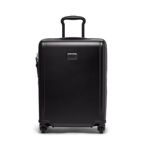 TUMI - Ventra Large Expandable Carry-On Suitcase - Black Texture