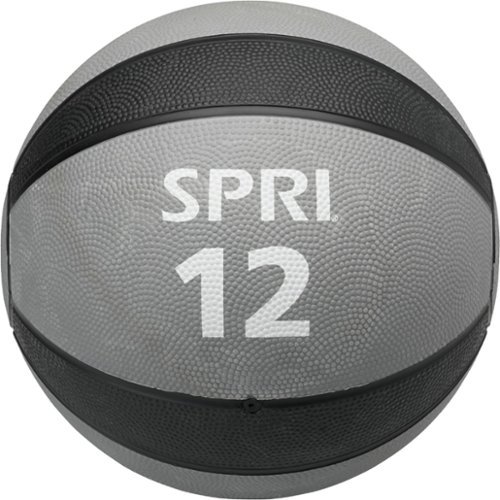Gaiam - SPRI 12lb Medicine Ball - Multi