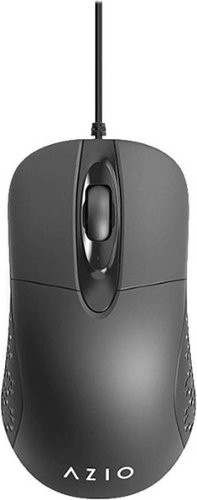 AZIO - MS530 Antimicrobial Wired Optical Standard Ambidextrous Mouse