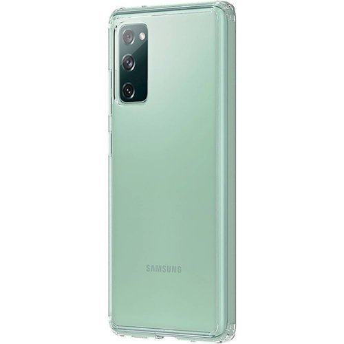 SaharaCase - Hard Shell Series Case for Samsung Galaxy S20 FE - Clear
