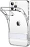 SaharaCase - AirBoost Shield Carryin g Case for Apple iPhone 12 and 12 Pro - Clear-Left_Standard