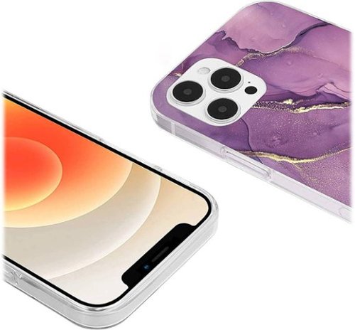 SaharaCase Marble Carrying Case for Apple iPhone 12 Pro Max - Purple Marble WHERE TO BUY
