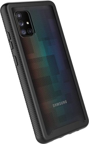 SaharaCase GRIP Series Carrying Case for Samsung Galaxy A71 5G UW - Black GLOBAL SHIPPING