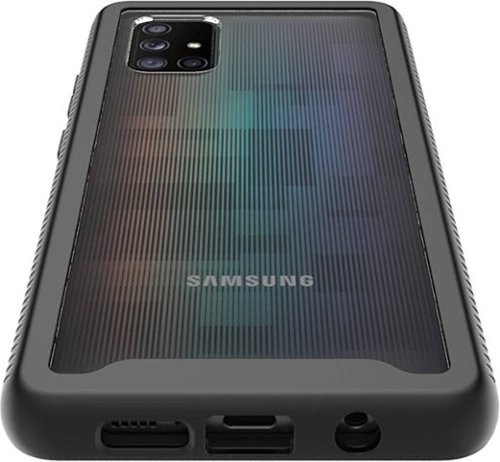 SaharaCase GRIP Series Carrying Case for Samsung Galaxy A71 5G UW - Black HOW TO BUY