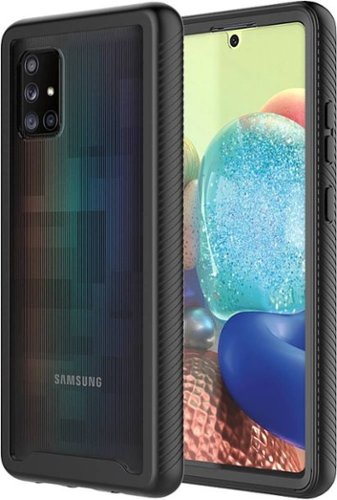 SaharaCase GRIP Series Carrying Case for Samsung Galaxy A71 5G UW - Black WHERE TO BUY