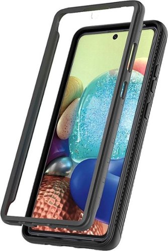 SaharaCase GRIP Series Carrying Case for Samsung Galaxy A71 5G UW - Black SHOP ONLINE