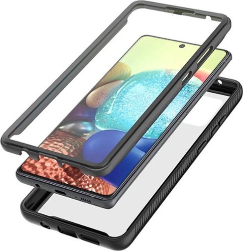 SaharaCase GRIP Series Carrying Case for Samsung Galaxy A71 5G UW - Black BUY ONLINE