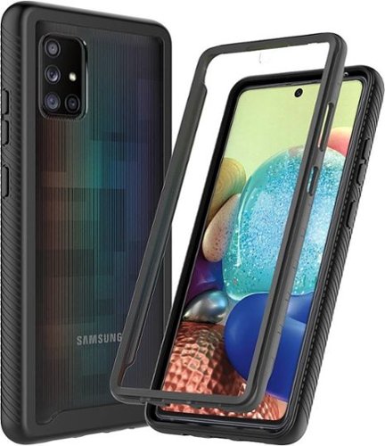 SaharaCase GRIP Series Carrying Case for Samsung Galaxy A71 5G UW - Black BUY IN EUROPE