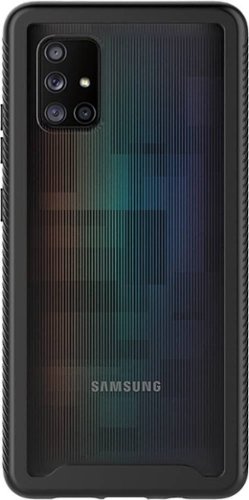 SaharaCase GRIP Series Carrying Case for Samsung Galaxy A71 5G UW - Black WORLDWIDE DELIVERY
