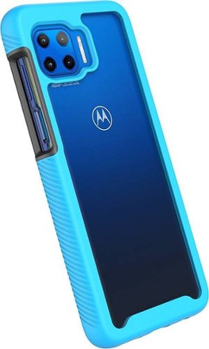 SaharaCase GRIP Series Carrying Case for Motorola One 5G - Aqua GLOBAL SHIPPING