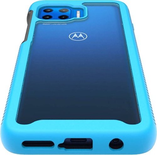 SaharaCase GRIP Series Carrying Case for Motorola One 5G - Aqua HOW TO BUY