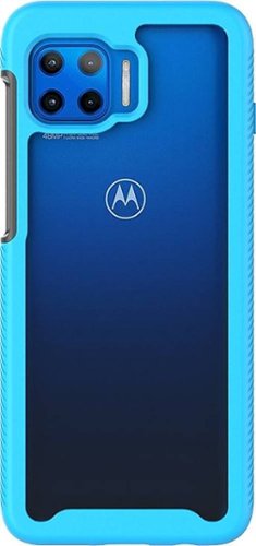 SaharaCase GRIP Series Carrying Case for Motorola One 5G - Aqua WORLDWIDE DELIVERY
